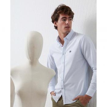 Camisa Altona Dock de rayas azules