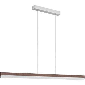 Keijo Nut Finish LED Hanging Lamp 143 cm