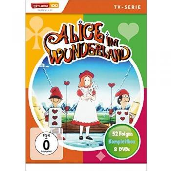 Shigeo Koshi Alice Im Wunderland - Komplettbox [8 Dvds]