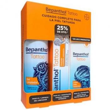 Kit de Cuidado Integral Tattoo Bepanthol