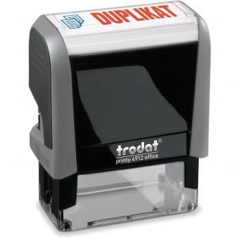 Trodat Text Stamp Automatic Office Printy 4.0 4912, DUPLICATE