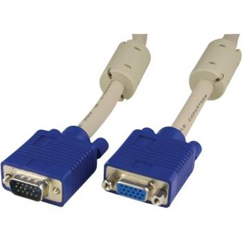 Deltaco HD15 VGA Kabel 5m geschirmt