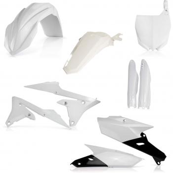 Full kit plastiche Acerbis bianco
