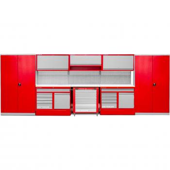 Mobilier d'Atelier Professionnel 5,5 m PRACO355WKK