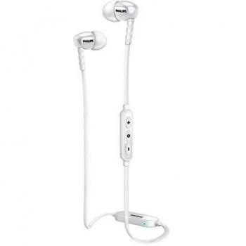 Philips SHB5900WT/00 - Auriculares Inalámbricos con Controlador de 8 mm
