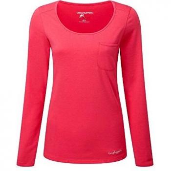 Craghoppers Damen Performance-Shirt Rosa 42