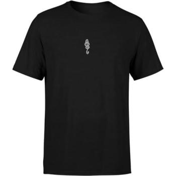 Unisex Death‑Eater Shirt – Black, Large