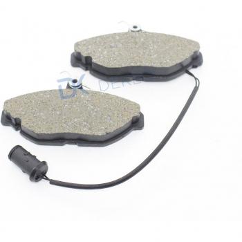 DEKEO Ceramic Brake Pads for Mustang F10 F12 F16 F99 - Front Set 4PCS