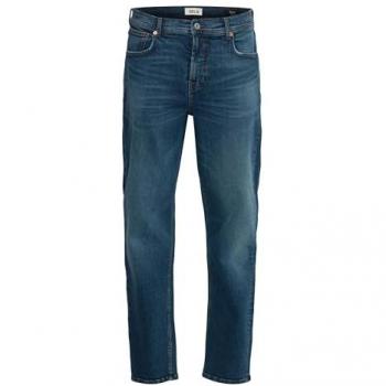 !solid Regular-fit-Jeans SOLID Regular-fit-Jeans SDISNI RYAN Gr. 31, Länge 30, blau (middle blau denim), Herren, Obermaterial: 98% Baumwolle CO. 2% Elasthan EL., Jeans