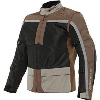 Dainese Veste Outlaw Tex - Blousons - Homme - Noir/Marron/Gris - 48