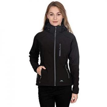 Trespass Chaqueta Bela II Mujer Negro