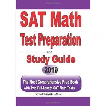 SAT Math Test Preparation and study guide