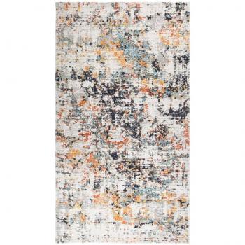 VidaXL Outdoor-Teppich Flachgewebe 115x170 cm Mehrfarbig