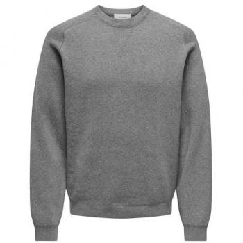 Only & Sons Pullover Grigio Onspin