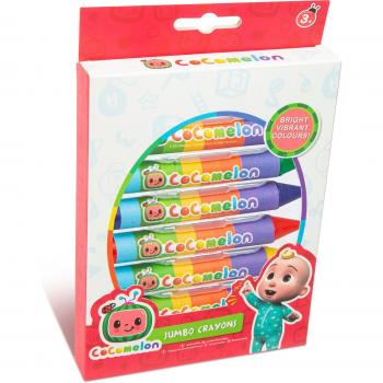 CoComelon 8-Pack Jumbo Crayons