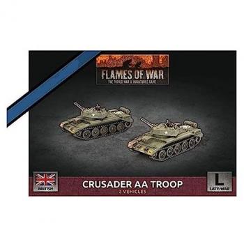 Crusader AA Troop – Flames of War Miniatures