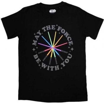 Camiseta Arcoíris de Sables de Luz para Adultos Star Wars