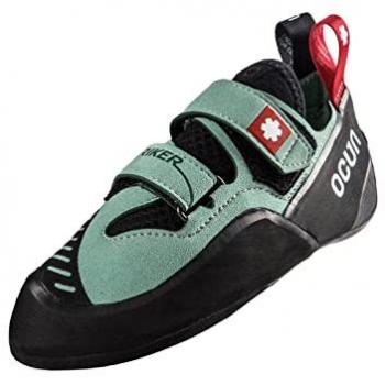 Ocun Bequemer Allround-Kletterschuh. Farbe: Grün / Größe: 37.5
