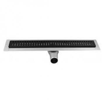 Paroi de douche Ravak PPS-100, 970-995 mm, verre transparent/blanc