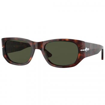 Persol PO 3307S Sunglasses, Brown, Unisex, Size: 55 MM