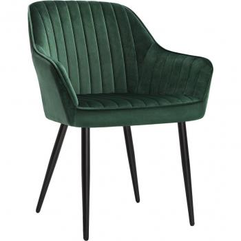 Sedia Verde Conforto Pranzo