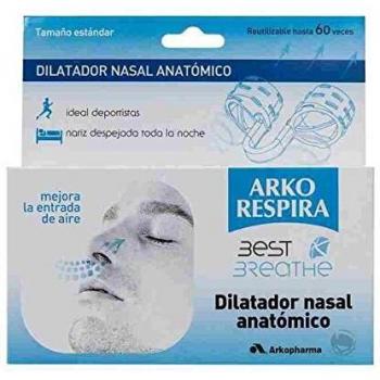 Arkorespira Dilatador Nasal Padrão 1 Unidade - Arkopharma