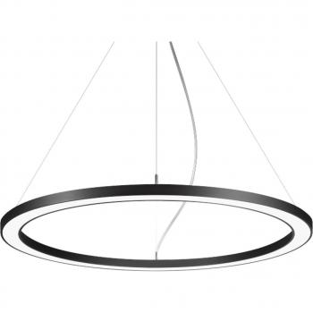BRUMBERG Biro Anillo Circular 3,5 Directo Ø 60 cm DALI Negro 830