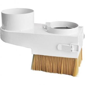 80Mm Diameter Easy-Clean Dust Cover Collector Brush for CNC Spindle Motor