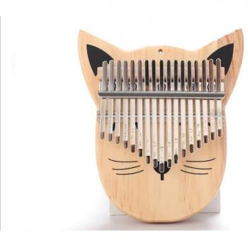 17-Key Cartoon Kalimba Thumb Piano