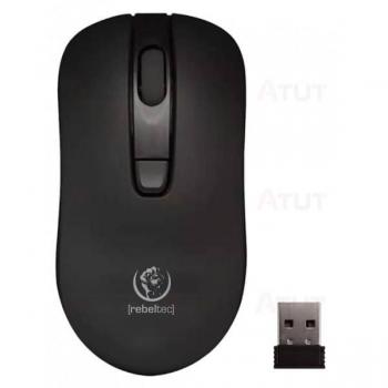 Rebeltec STAR Optische Wireless Maus 800/1000/1600 DPI