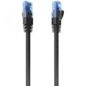 A135-0851 15m Cat6 Network Wire (Rigid) – Black, Aisens