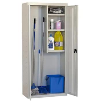 Armario SimonLocker DIY Cleaning 180×60×40 mm 2/3 Puertas Gris