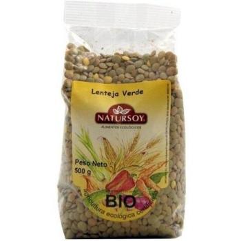 LENTEJA RUBIA BIO 500Gr. NATURSOY