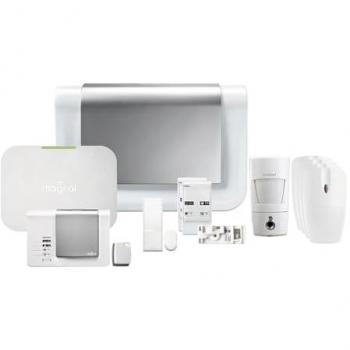 Kit Allarme Connesso per Casa con GSM e Rilevatore Volumetrico Compatibile Animali - DIAG17CSF-KIT3-GSM-IMG