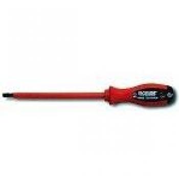Insulated flat‑bit screwdriver 1000 V, 8×175 mm, dual core