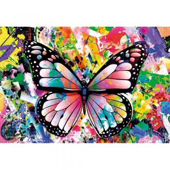 Puzzle Magnolia Papillon Coloré