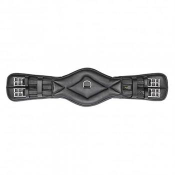 Cuir souple Kavalkade Comfort – sangle d’alignement équin court, 70 cm, noir