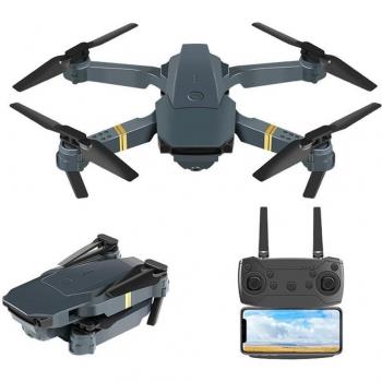 E58 WiFi FPV Cámara de Acción 1080p para Dron RTF Pro Foldable