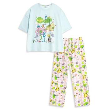 Ensemble de pyjama long Disney Bugs Life en coton 100%
