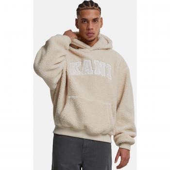 Karl Kani Sweatshirt Serif Teddy 60210118 Beige Regular Fit M