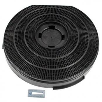 Filtre charbon rond type 34 255 mm 290 g – Hotte ARISTON