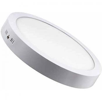 Plafón LED 24W Ø300 mm - Fácil Instalación