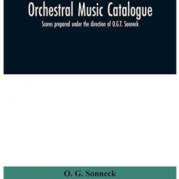Orchestral music catalogue