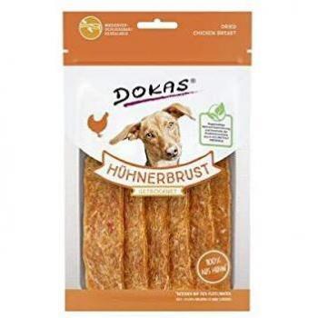 Dokas Dog Hühnerbrust getrocknet 70 g (Menge: 12 je Bestelleinheit)