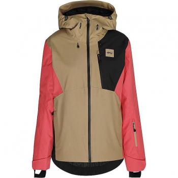 PICTURE Damen Skijacke Seen senf | XS