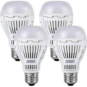 SANSI LED 9W E27 Luce Calda 3000K 900lm per Soggiorno e Ufficio