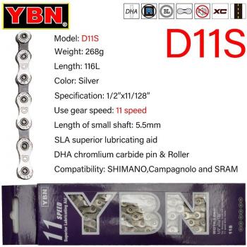 YBN 8/9/10 Speed Bicycle Chain