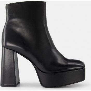 Botines de mujer de piel de color negro | LODI Zapatos de mujer online