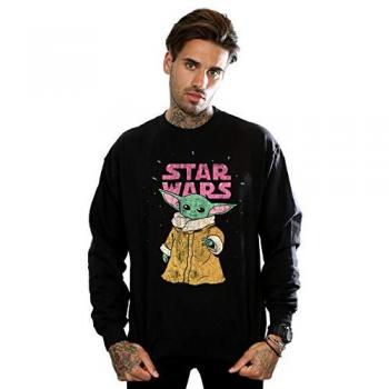 Felpa Star Wars The Mandalorian Il Bambino per Uomo