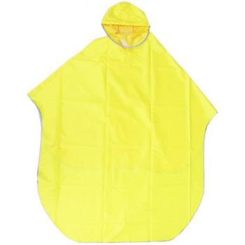Capa de lluvia con capucha para ciclistas